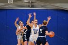 WBBall vs MHC  Wheaton College women's basketball vs Mount Holyoke College. - Photo By: KEITH NORDSTROM : Wheaton, basketball